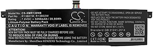 باتری جایگزین جدید Cameron Sino CS برای Inchmi Aair 13.3 و Mi Notebook Air 13.3 2018 (5250mAh) مدلهای R13B01W و R13B02W باتری جایگزین جدید Cameron Sino CS برای Inchmi Aair 13.3 و Mi Notebook Air 13.3 2018 (5250mAh) مدلهای R13B01W و R13B02W