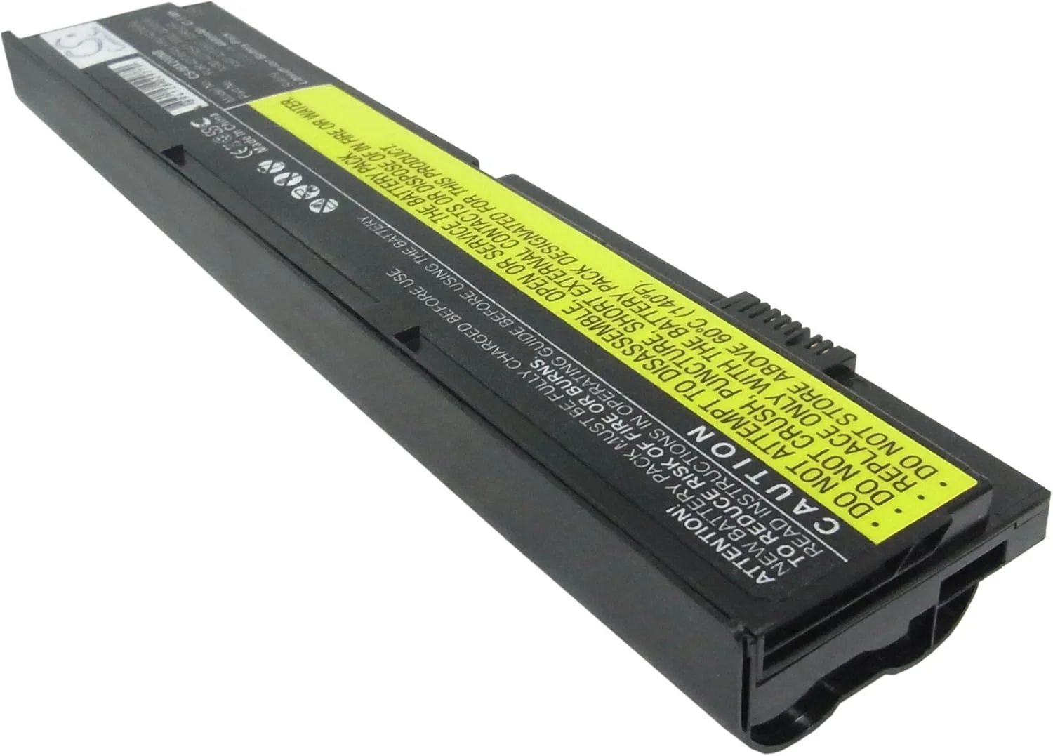 باتری جایگزین جدید Cameron Sino CS برای ThinkPad Elite X200، ThinkPad Elite X200s، (4400mAh) 42T4534، 42T4536، 42T4538، 42T4540، 42T4542، 42T4543، 42T4650، 43R9253 باتری جایگزین جدید Cameron Sino CS برای ThinkPad Elite X200، ThinkPad Elite X200s، (4400mAh) 42T4534، 42T4536، 42T4538، 42T4540، 42T4542، 42T4543، 42T4650، 43R9253