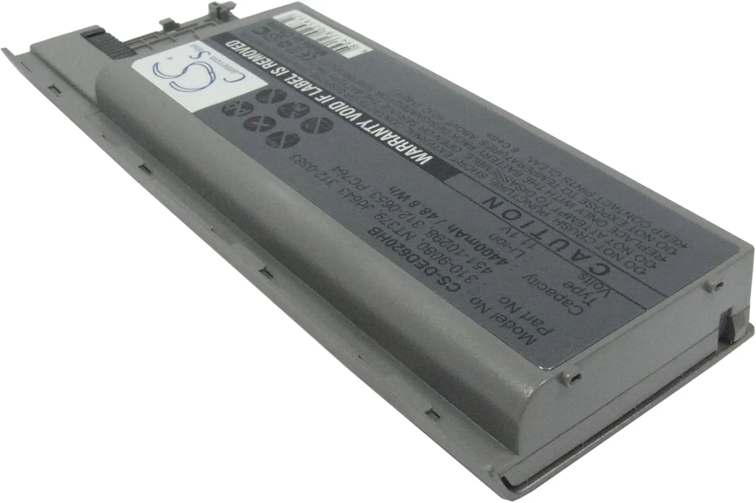 باتری جایگزین جدید Cameron Sino CS برای Latitude D620, Latitude D630, Latitude D630 ATG, Latitude D630 XFR (4400mAh) MJ456, NT377, NT379, NT39, PC764, PC765, PD685, RC126, RD300, RD301, TC030 باتری جایگزین جدید Cameron Sino CS برای Latitude D620, Latitude D630, Latitude D630 ATG, Latitude D630 XFR (4400mAh) MJ456, NT377, NT379, NT39, PC764, PC765, PD685, RC126, RD300, RD301, TC030