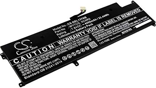 باتری جایگزین جدید کمراون سینو CS برای Latitude 13 7370 (4400mAh) WY7CG, XCNR3