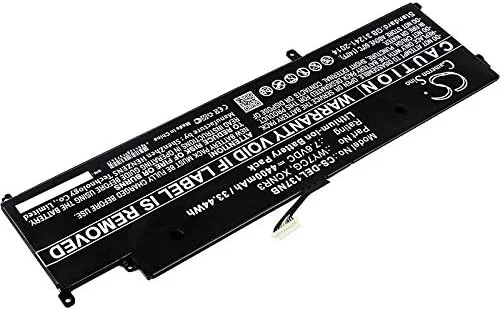 باتری جایگزین جدید کمراون سینو CS برای Latitude 13 7370 (4400mAh) WY7CG, XCNR3 باتری جایگزین جدید کمراون سینو CS برای Latitude 13 7370 (4400mAh) WY7CG, XCNR3