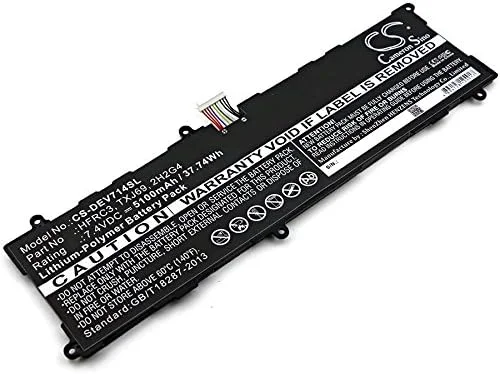 باتری جایگزین جدید Cameron Sino مناسب برای DELL (5100mAh / 37.74Wh)
