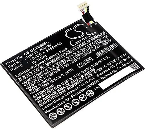 باتری جایگزین جدید Cameron Sino مناسب برای DELL (5100mAh / 19.38Wh)