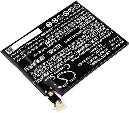 باتری جایگزین جدید Cameron Sino مناسب برای DELL (5100mAh / 19.38Wh)