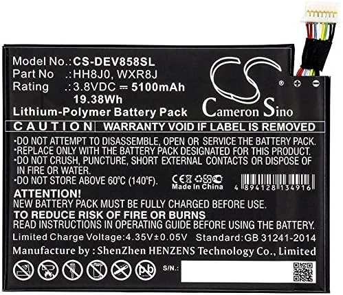 باتری جایگزین جدید Cameron Sino مناسب برای DELL (5100mAh / 19.38Wh)