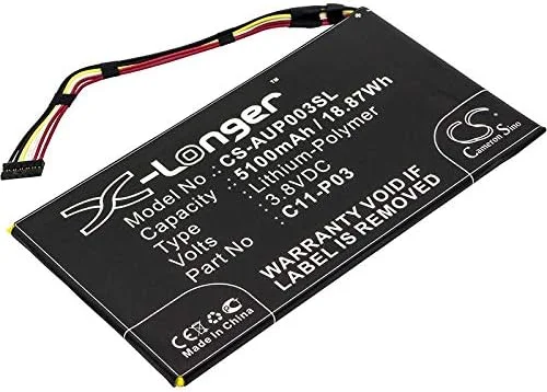 باتری جایگزین جدید Cameron Sino مناسب برای ایسوس (5100mAh / 18.87Wh)