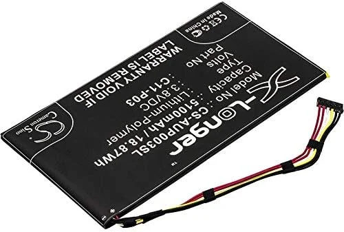 باتری جایگزین جدید Cameron Sino مناسب برای ایسوس (5100mAh / 18.87Wh)