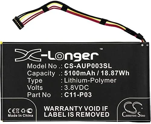 باتری جایگزین جدید Cameron Sino مناسب برای ایسوس (5100mAh / 18.87Wh)