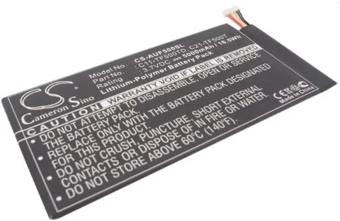 باتری جایگزین جدید Cameron Sino مناسب برای ایسوس (5000mAh / 18.50Wh)