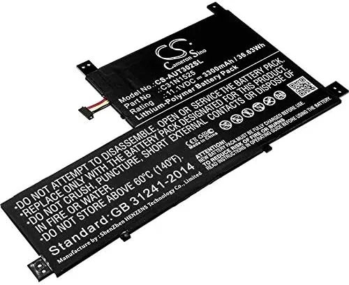 باتری جایگزین جدید Cameron Sino مناسب برای ایسوس (3300mAh / 36.63Wh)