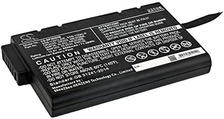 باتری جایگزین جدید Cameron Sino CS برای L3393, L3394, ML900, Mobile Laptop 900 (6600mAh) HKNN4004A