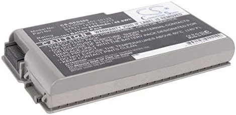 باتری جایگزین جدید Cameron Sino CS برای Inspiron 500m، Inspiron 510m، Inspiron 600m (4400mAh) U1384، U1536، U1543، U1544، UY444، W0598، W1436، W1605، XF490، XP137، Y1238، Y1333، Y1338، YD165