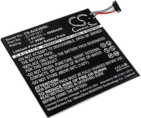 باتری جایگزین جدید Cameron Sino مناسب برای ایسوس (4650mAh / 17.90Wh)