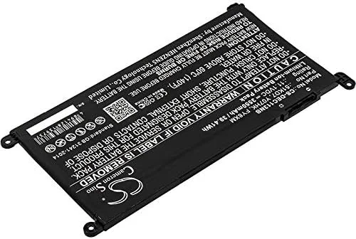 باتری جایگزین جدید Cameron Sino CS برای Chromebook 11 3100، Chromebook 11 3180، Chromebook 11 3189 (3550mAh) 51KD7, FY8XM, Y07HK