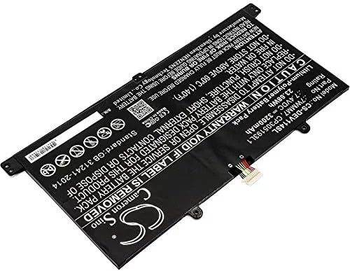 باتری جایگزین جدید Cameron Sino مناسب برای DELL (3200mAh / 23.68Wh)