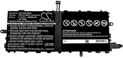 باتری جایگزین جدید Cameron Sino مناسب برای Lenovo (4900mAh / 36.75Wh)