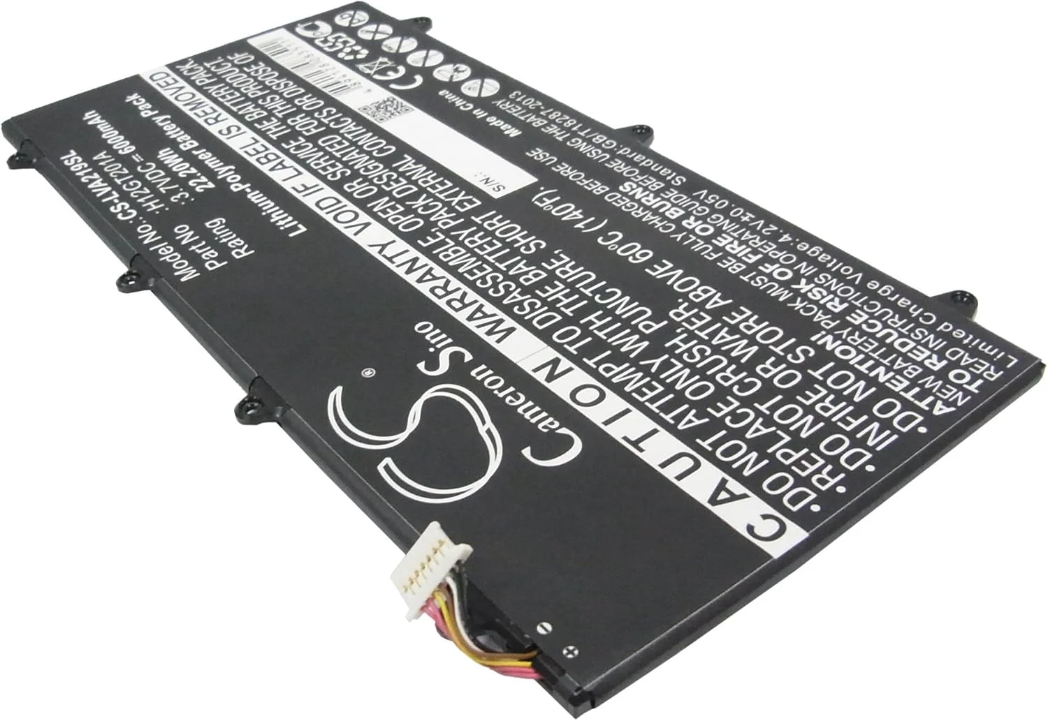 باتری جایگزین جدید Cameron Sino CS برای A2109A-F، IdeaPad A2109، IdeaPad A2109 9 اینچ، IdeaPad A2109A (6000mAh) H12GT201A باتری جایگزین جدید Cameron Sino CS برای A2109A-F، IdeaPad A2109، IdeaPad A2109 9 اینچ، IdeaPad A2109A (6000mAh) H12GT201A