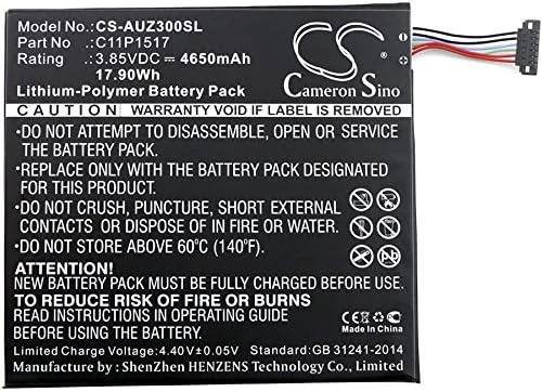 باتری جایگزین جدید Cameron Sino مناسب برای ایسوس (4650mAh / 17.90Wh)