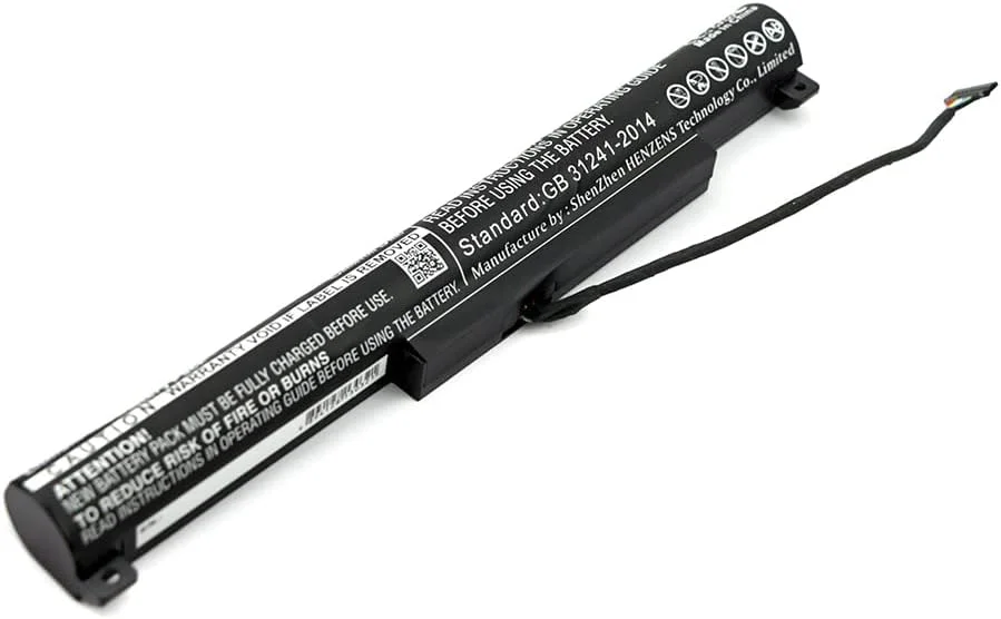 باتری جایگزین جدید Cameron Sino CS برای IdeaPad 100-15، IdeaPad 100-15IBY، IdeaPad 100-15IBY(80MJ)، IdeaPad 100-15IBY(80MJ00TQGE) (2200mAh) 5B10K10177، 5B10K10220، L14C3A01، L14S3A01 باتری جایگزین جدید Cameron Sino CS برای IdeaPad 100-15، IdeaPad 100-15IBY، IdeaPad 100-15IBY(80MJ)، IdeaPad 100-15IBY(80MJ00TQGE) (2200mAh) 5B10K10177، 5B10K10220، L14C3A01، L14S3A01