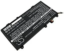 باتری جایگزین جدید Cameron Sino CS برای 17t-u000، 17-U000، Envy 17T-U000، (5200mAh) 849048-421، 849049-421، 849314-850، 849314-856، 849315-850، 849315-856، HSTNN-LB7E، HSTNN-LB7F، SG03041XL