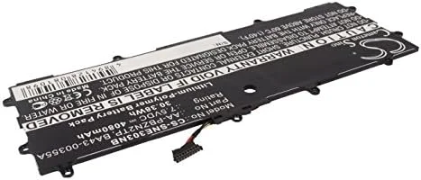 باتری جایگزین جدید Cameron Sino CS برای سری های 303C، 905s3g، 905S3G، 905S3G-K01، ATIV Smart PC 500T، Chromebook 2، XE550T1C (4080mAh) AA-PBZN2TP، BA43-00355A