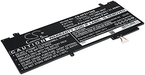 باتری جایگزین جدید Cameron Sino CS برای Split X2 13-F, Split X2 13-F010DX (2800mAh) 723921-1B1, 723921-1C1, 723921-2C1, 723996-001, HSTNN-DB5F, HSTNN-IB5F, M2L4, TG03XL, TPN-W110