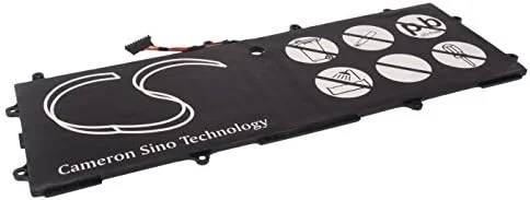 باتری جایگزین جدید Cameron Sino CS برای سری های 303C، 905s3g، 905S3G، 905S3G-K01، ATIV Smart PC 500T، Chromebook 2، XE550T1C (4080mAh) AA-PBZN2TP، BA43-00355A