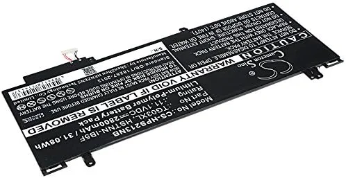 باتری جایگزین جدید Cameron Sino CS برای Split X2 13-F, Split X2 13-F010DX (2800mAh) 723921-1B1, 723921-1C1, 723921-2C1, 723996-001, HSTNN-DB5F, HSTNN-IB5F, M2L4, TG03XL, TPN-W110 باتری جایگزین جدید Cameron Sino CS برای Split X2 13-F, Split X2 13-F010DX (2800mAh) 723921-1B1, 723921-1C1, 723921-2C1, 723996-001, HSTNN-DB5F, HSTNN-IB5F, M2L4, TG03XL, TPN-W110