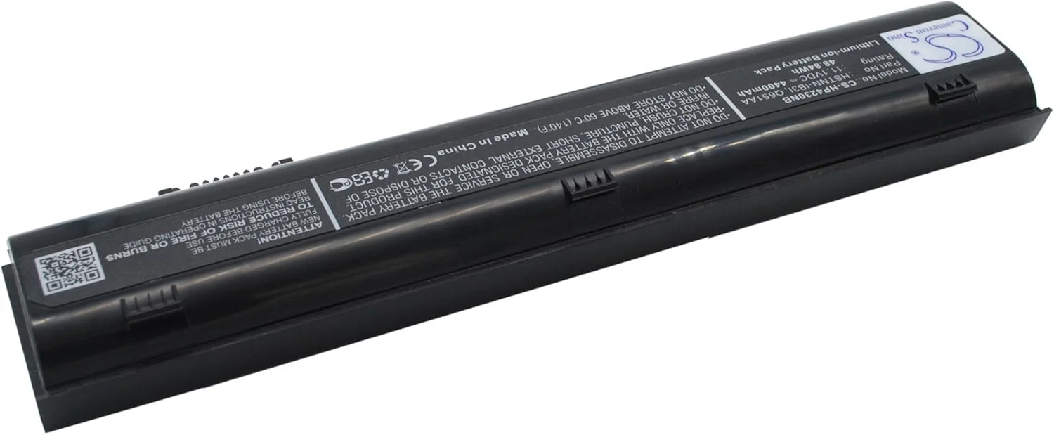 باتری جایگزین جدید Cameron Sino CS برای ProBook 4230s (4400mAh) 633803-001, 660003-141, 660151-001, HSTNN-IB3I, JN06, QK651AA
