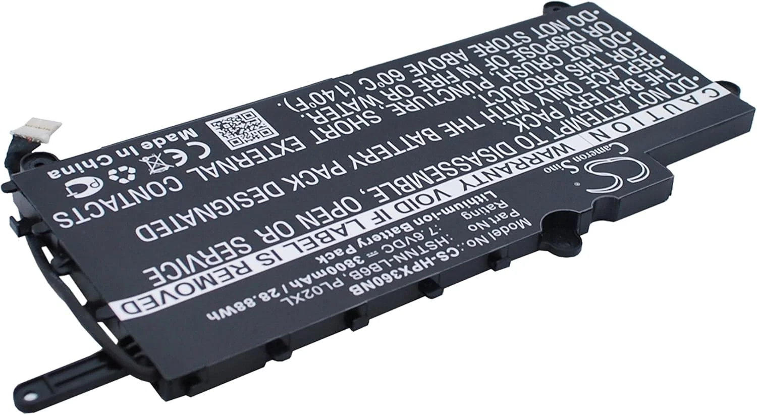 باتری جایگزین جدید Cameron Sino CS برای Envy 14-U005TX(J6M91PA)، Pavilion 11 X360، Pavilion 11-k040tu x360(M7Q67P، (3800mAh) 21CP6/60/80، 7177376-001، 751681-231، 751681-421، 751875-001 باتری جایگزین جدید Cameron Sino CS برای Envy 14-U005TX(J6M91PA)، Pavilion 11 X360، Pavilion 11-k040tu x360(M7Q67P، (3800mAh) 21CP6/60/80، 7177376-001، 751681-231، 751681-421، 751875-001