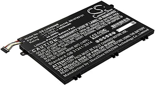 باتری جایگزین جدید Cameron Sino CS برای ThinkPad E14، ThinkPad E15، ThinkPad E15 20RD0011GE، ThinkPad E480 (4050mAh) 01AV446، 01AV448، 5B10W13887، 5B10W13890، L17C3P51، SB10T83133