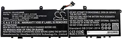باتری جایگزین جدید Cameron Sino CS برای ThinkPad P1 2019، ThinkPad P1 2019 20QTA000CD، ThinkPad X1 Extreme Gen 2 (5000mAh) 01YU911, 01YU99, 5B10W13900, L18M4P71, SB10S57317, SB10T83143