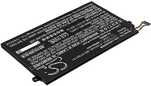 باتری جایگزین جدید Cameron Sino CS برای ThinkPad E14، ThinkPad E15، ThinkPad E15 20RD0011GE، ThinkPad E480 (4050mAh) 01AV446، 01AV448، 5B10W13887، 5B10W13890، L17C3P51، SB10T83133