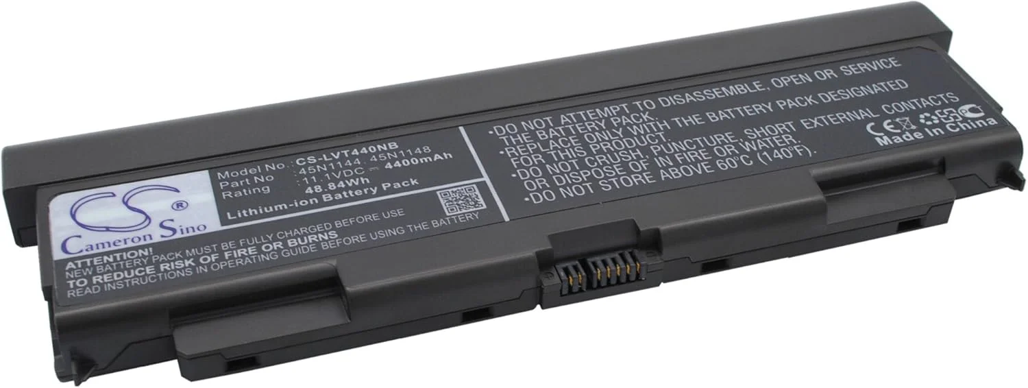 باتری جایگزین جدید Cameron Sino CS برای 20AT0019CD، ThinkPad L440 (4400mAh) 0A36302, 45N1779 باتری جایگزین جدید Cameron Sino CS برای 20AT0019CD، ThinkPad L440 (4400mAh) 0A36302, 45N1779