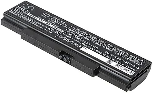باتری جایگزین جدید Cameron Sino CS برای E560-0KCD، ThinkPad E550(20DFA047CD)، ThinkPad Z51-70 (4400mAh) 45N1762, 45N1763, 45N8961, 45Ne560, 45NYU63, 45R6758, 4X50G53717, 4X50G59217