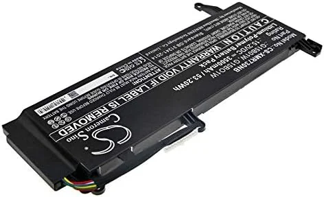 باتری جایگزین جدید Cameron Sino CS برای مدل‌های 171502-AD, 171502-AI, 171502-AK, 171502-AM, 171502-AN, 171502-AO, لپ تاپ گیمینگ 7300HQ 1050Ti، لپ تاپ گیمینگ 7300HQ 1060، (3500mAh) G15B01W, G15BO1W