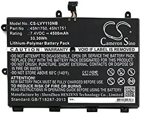 باتری جایگزین جدید Cameron Sino CS برای 20D9A008CD، ThinkPad 11e(20D9-90006AU)، ThinkPad Yoga 11e(20D9A009CD) (4500mAh) 01AV404, 45N1748, 45N1751, SB10J79001