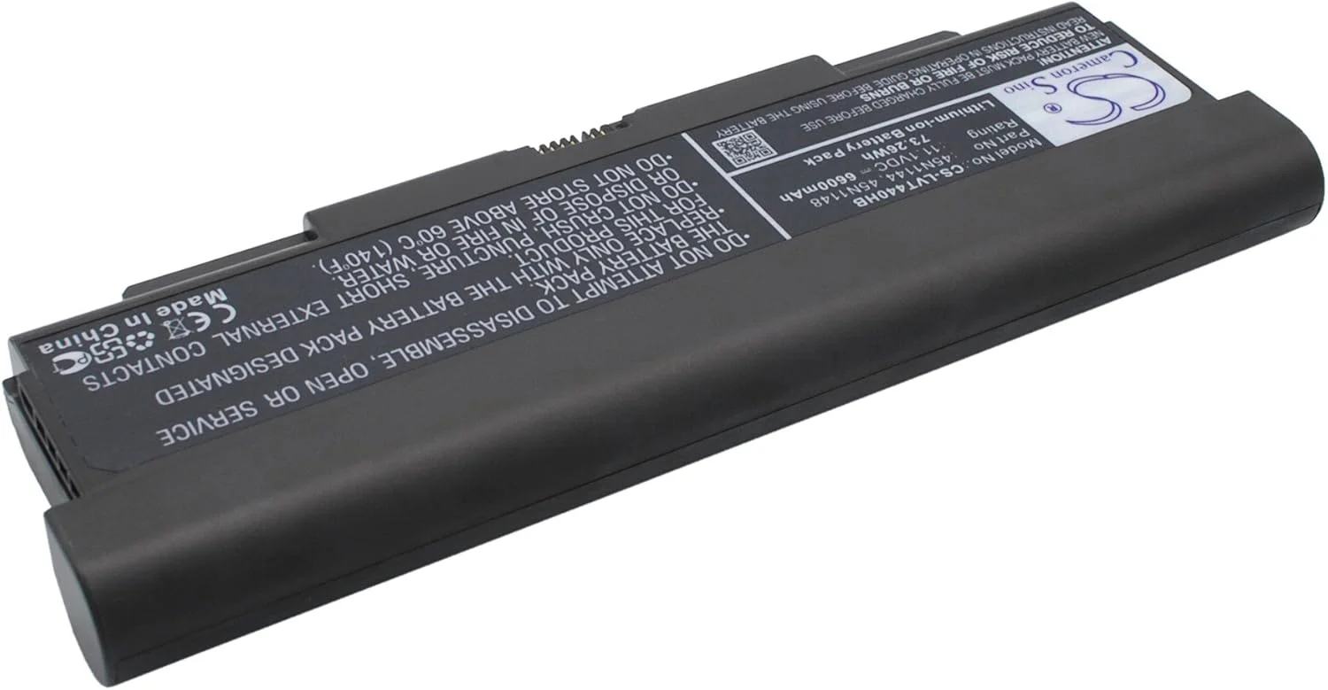 باتری جایگزین جدید Cameron Sino CS برای 20AT0019CD، ThinkPad L440 (6600mAh) 0A36302، 0C52863، 45N1779 باتری جایگزین جدید Cameron Sino CS برای 20AT0019CD، ThinkPad L440 (6600mAh) 0A36302، 0C52863، 45N1779