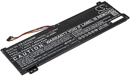 باتری جایگزین جدید Cameron Sino CS برای IdeaPad Slim 1-14AST-05(81VS) (4000mAh) L17C2PB3, L17C2PB4