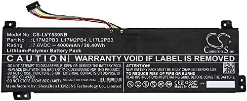 باتری جایگزین جدید Cameron Sino CS برای IdeaPad Slim 1-14AST-05(81VS) (4000mAh) L17C2PB3, L17C2PB4