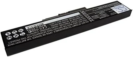 باتری قابل شارژ جدید Cameron Sino AQQXING برای ThinkPad Edge E43A، ThinkPad Edge E43G، ThinkPad Edge E43L، ThinkPad Edge K43S (4400mAh) 121000675, L08M6D22, L08M6D23, L08M6D24