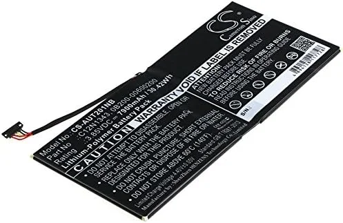 باتری قابل شارژ جدید Cameron Sino AQQXING برای Transformer Book TX201LAF, TX201 (7900mAh) 0B200-00600200, C12N1343