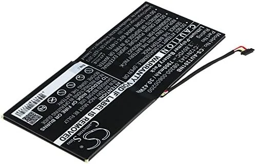 باتری قابل شارژ جدید Cameron Sino AQQXING برای Transformer Book TX201LAF, TX201 (7900mAh) 0B200-00600200, C12N1343