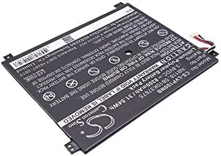 باتری جایگزین جدید Cameron Sino CS برای IdeaPad 100S، IdeaPad 100S-11IBY، IdeaPad 100S-11IBY 80R2، IdeaPad 100S-80 R2 (8300mAh) 1004036-196059-1، 5B10K37675، NB116