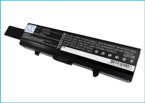 باتری قابل شارژ جدید Cameron Sino AQQXING برای Inspiron 1440 و Inspiron 1750 (6600mAh) مدل های 0F965N, 0F972N, 312-0940, G555N, J399N, J414N, K450N