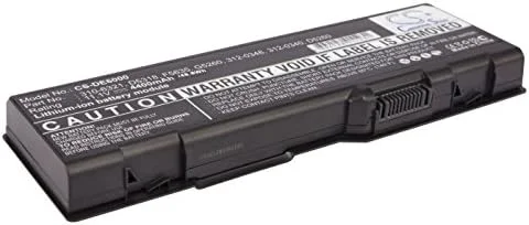 باتری قابل شارژ جدید Cameron Sino AQQXING برای Inspiron 6000, Inspiron 9200, Inspiron 9300, Inspiron 9400, Inspiron M1710, Inspiron XPS Gen 2, M1705, Precision M90 (4400mAh) 310-6321