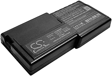 باتری قابل شارژ جدید Cameron Sino AQQXING برای Thinkpad R40E، ThinkPad R40E-2684، ThinkPad R40E-2685 (4400mAh) 08K8218، 92P0987، 92P0988، 92P0989، 92P0990، FX00364 باتری قابل شارژ جدید Cameron Sino AQQXING برای Thinkpad R40E، ThinkPad R40E-2684، ThinkPad R40E-2685 (4400mAh) 08K8218، 92P0987، 92P0988، 92P0989، 92P0990، FX00364