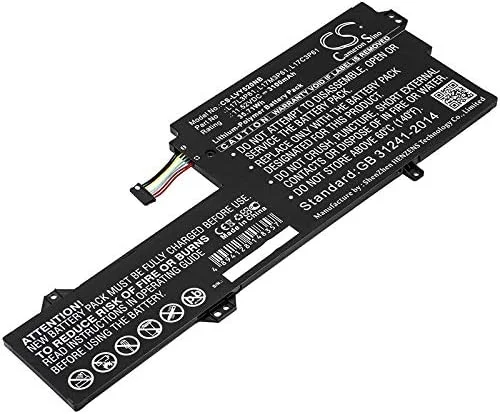 باتری قابل شارژ جدید Cameron Sino AQQXING برای 7000-13، CHAO7000-13، IdeaPad 320S-13IKB، IdeaPad 320S-13IKB (81AK)، Yoga 720-12IKB-81B5003WSP (3100mAh) L17C3P61، L17L3P61، L17M3P61