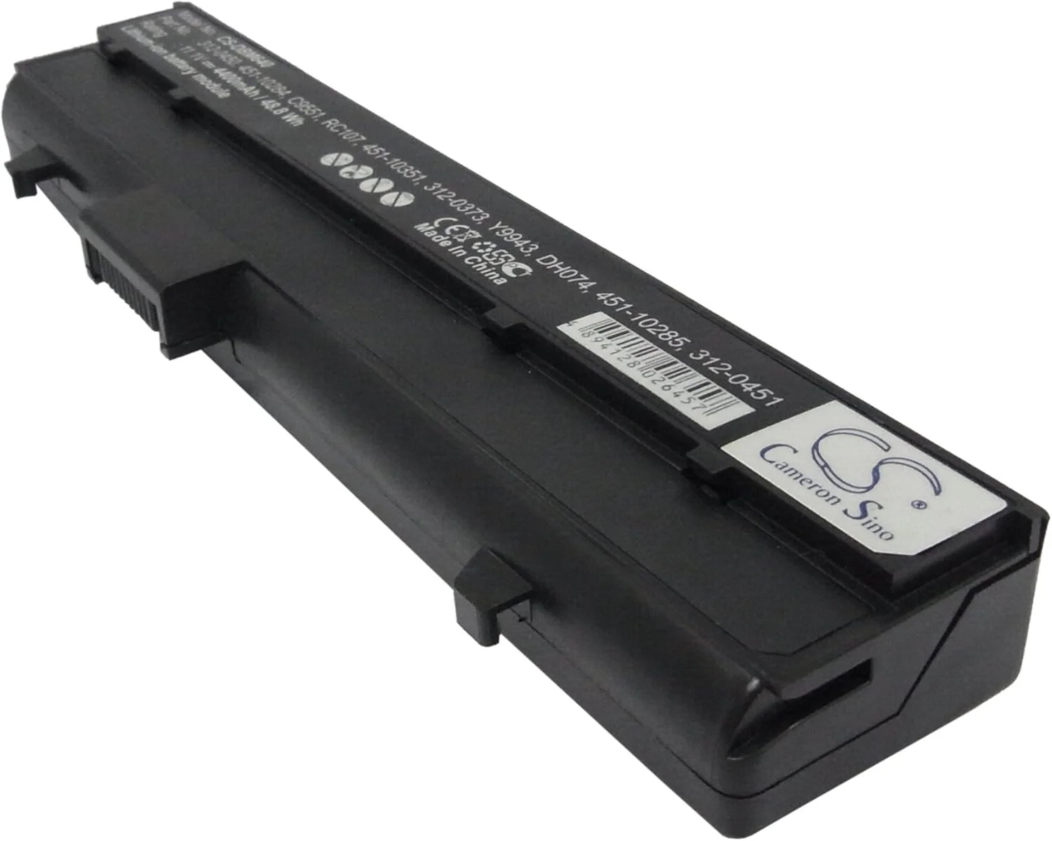 باتری قابل شارژ جدید کمراون سینو AQQXING برای Inspiron 630M, Inspiron 640M, Inspiron E1405, PP19L, XPS, XPS M140 (4400mAh) 0C9551, 0C9553, 0C9554, 0CC154, 0CC156, 0DC224, 0FC141, 0TC023, 0WG389 باتری قابل شارژ جدید کمراون سینو AQQXING برای Inspiron 630M, Inspiron 640M, Inspiron E1405, PP19L, XPS, XPS M140 (4400mAh) 0C9551, 0C9553, 0C9554, 0CC154, 0CC156, 0DC224, 0FC141, 0TC023, 0WG389