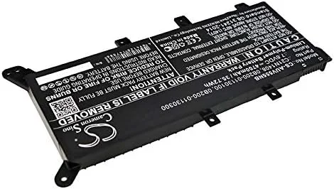 باتری جایگزین جدید Cameron Sino CS برای A555LJ, A555LJ-DM941T, A555LJ-XO912T, A555LJ-XO916T, A555LJ-XX031H, VivoBook X555UQ-XX305T (4700mAh) 0B200-01130100, 0B200-01130300, C21N1408